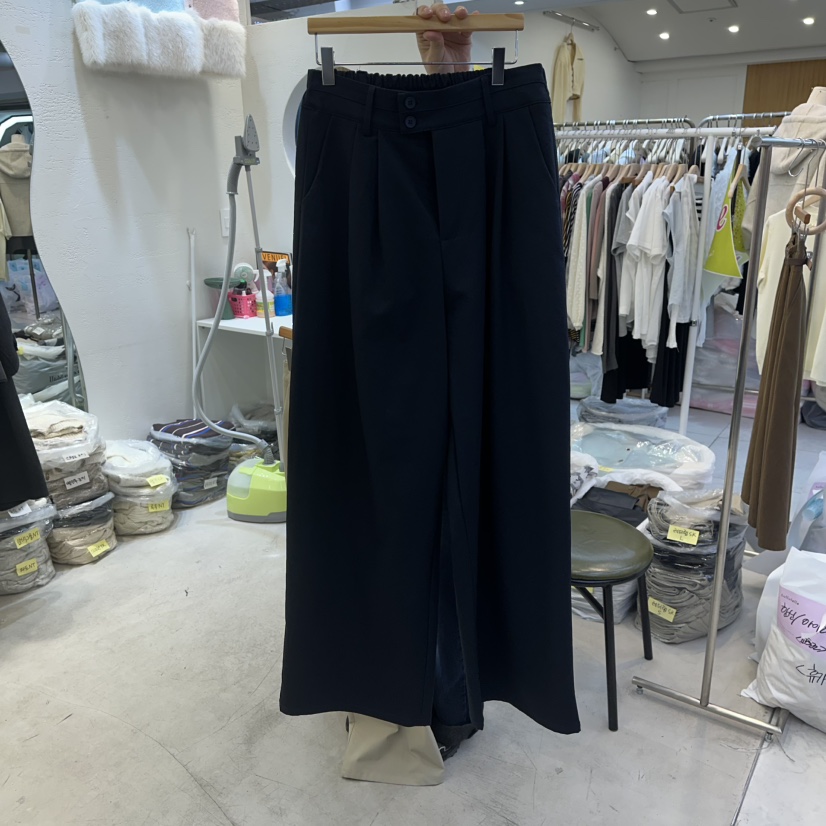 LULULALLA東大門㊣實拍女裝新款職業休閑熱賣時尚推薦休閑褲LULULALLA休閑褲圖色2