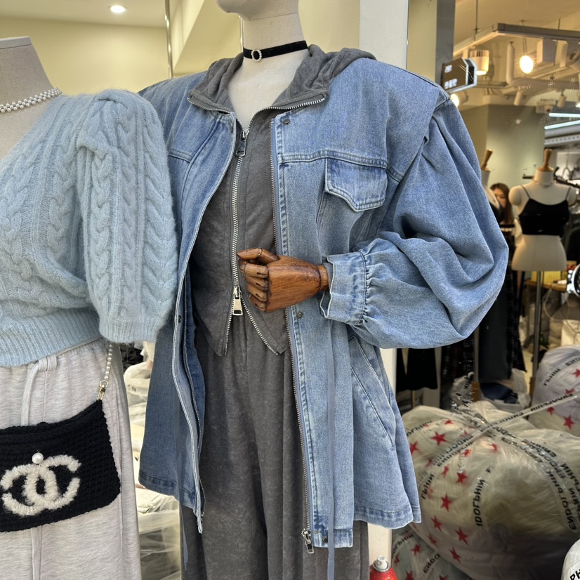 ENDOLPHIN東大門㊣直郵女士新品休閑真品時尚熱賣人氣25秋冬夾克ENDOLPHIN夾克圖色2