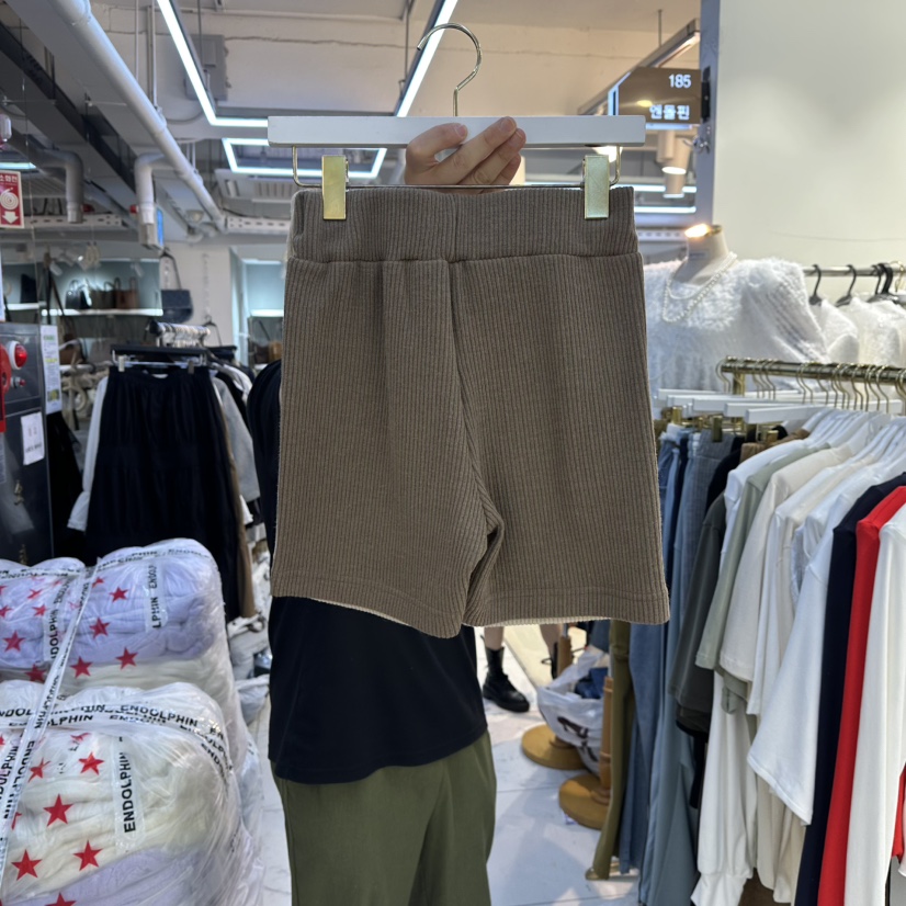 ENDOLPHIN東大門㊣直郵女士新品推薦職業時尚休閑短褲緊身褲ENDOLPHIN短褲