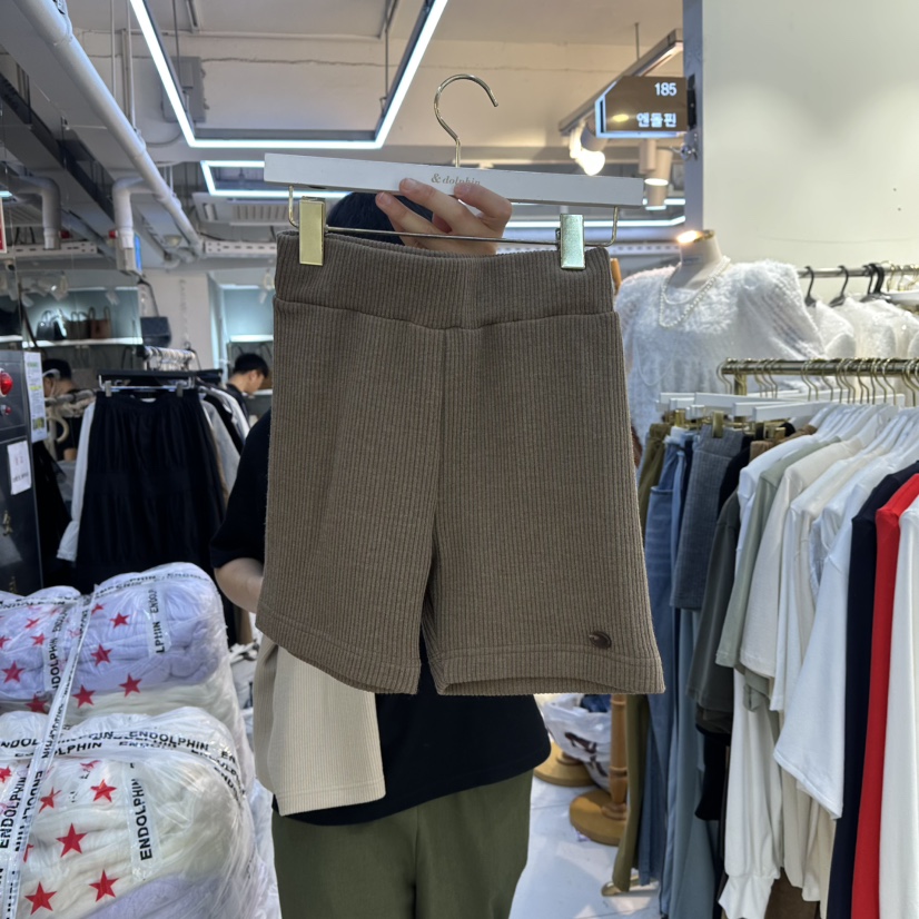 ENDOLPHIN東大門㊣直郵女士新品推薦職業時尚休閑短褲緊身褲ENDOLPHIN短褲圖色2