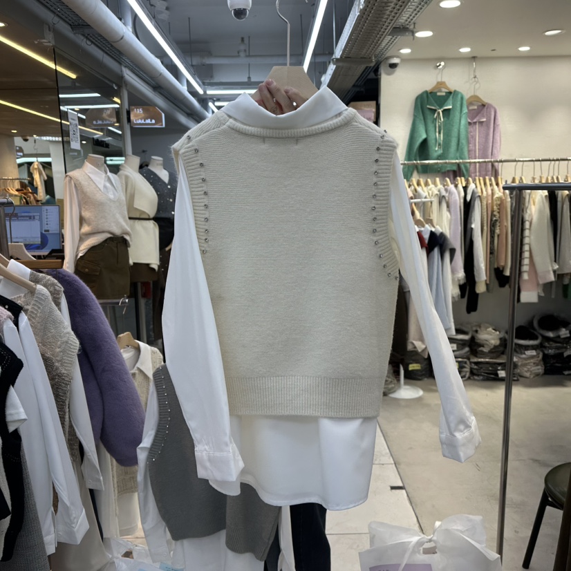 LULULALLA韓國代購㊣女士新品25秋冬真品熱賣休閑人氣時尚套裝LULULALLA套裝
