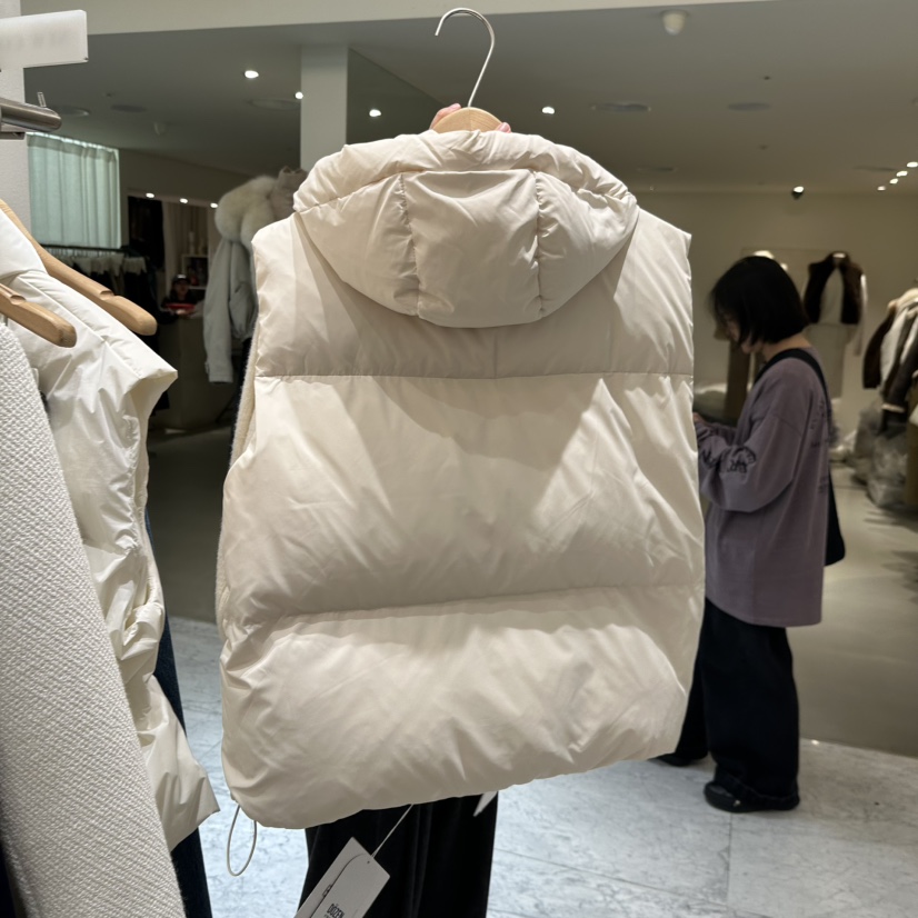 BLUEI-D東大門㊣代購女士新款職業真品25秋冬馬甲不含內搭Blue i-d馬甲