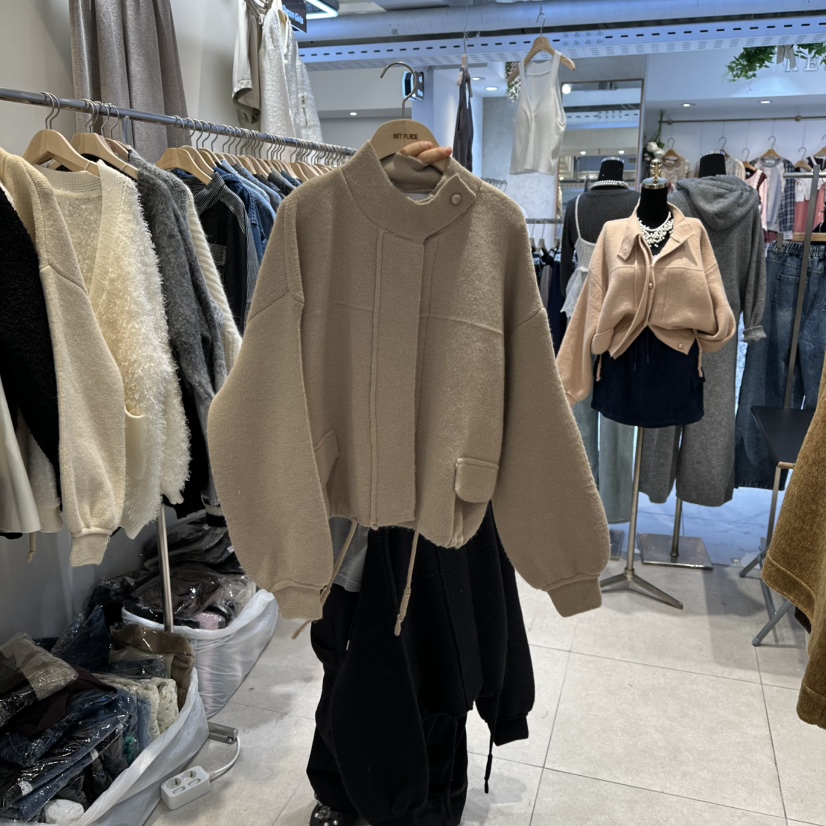 DREAM GIRIS韓國直郵㊣女裝新品推薦職業人氣熱賣25秋冬夾克DREAM GIRIS夾克圖色3