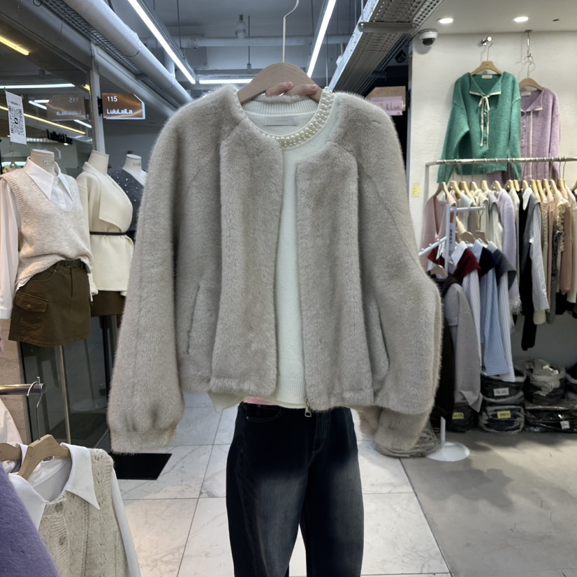 LULULALLA韓國直郵㊣女裝新品推薦熱賣人氣夾克不含內搭皮草LULULALLA夾克