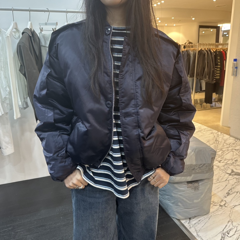 AIME HOPE MAKE韓國代購㊣女士新品推薦職業短款羽絨服鴨絨AIME HOPE MAKE短款羽絨服圖色2