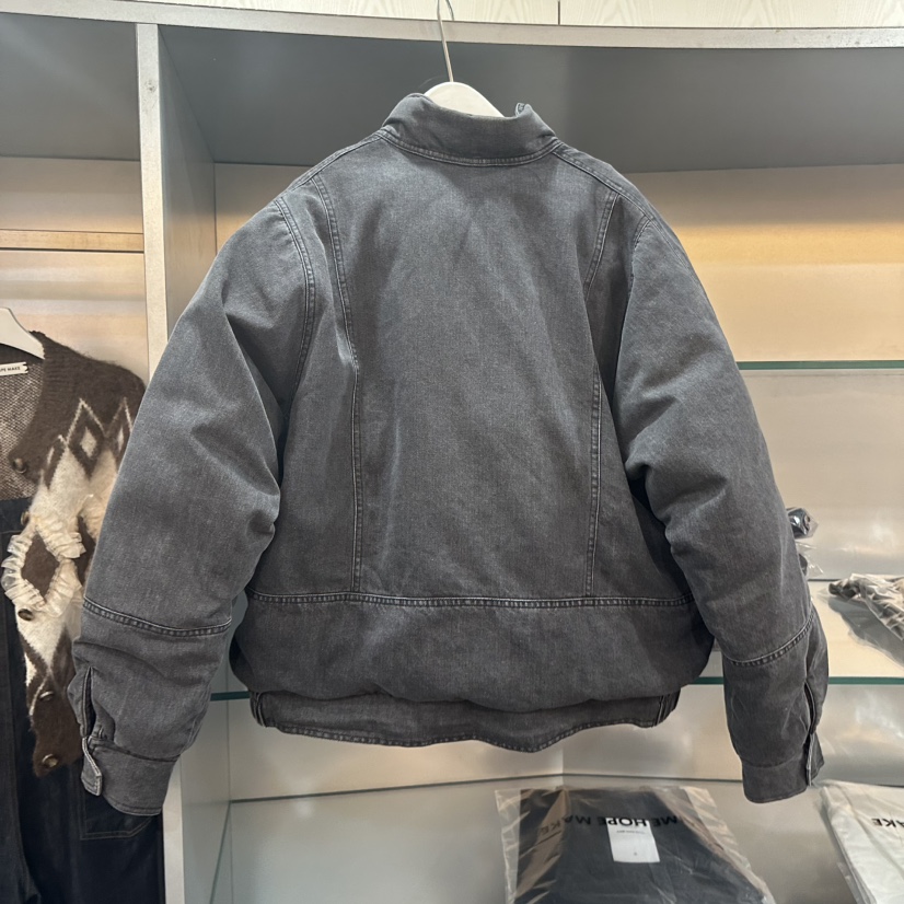 AIME HOPE MAKE韓國代購㊣女裝新品真品短款羽絨服水洗填充AIME HOPE MAKE短款羽絨服