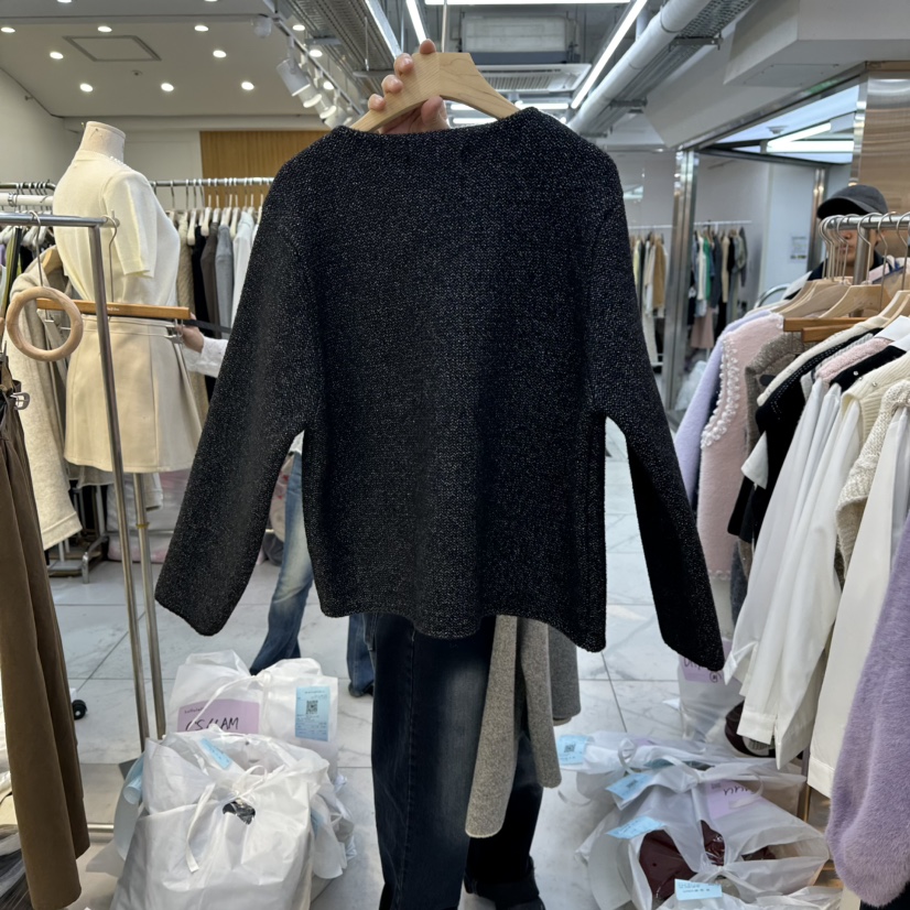 LULULALLA韓國直郵㊣女士新品25秋冬職業推薦人氣熱賣時尚夾克LULULALLA夾克