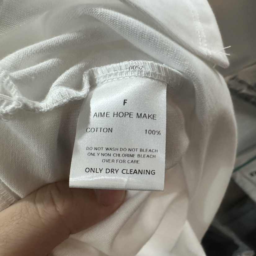 AIME HOPE MAKE韓國直郵㊣女士新款休閑25秋冬熱賣職業T恤AIME HOPE MAKET恤