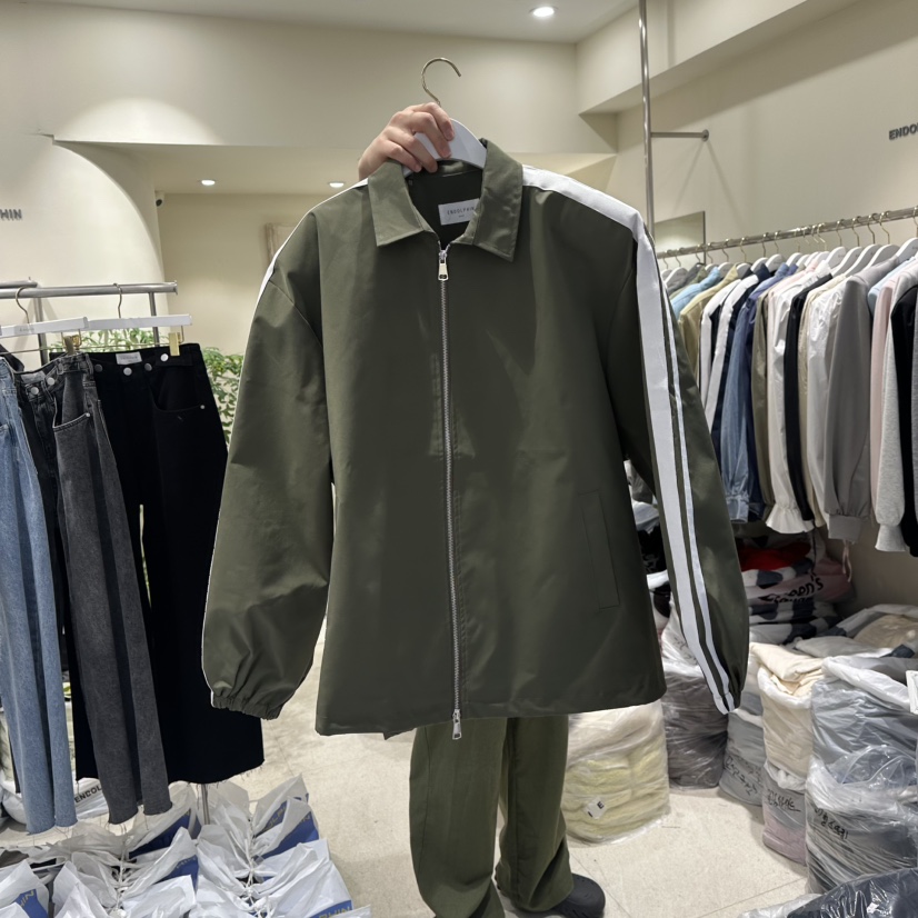ENDOLPHIN東大門㊣實拍女裝新品休閑25秋冬熱賣時尚人氣夾克ENDOLPHIN夾克