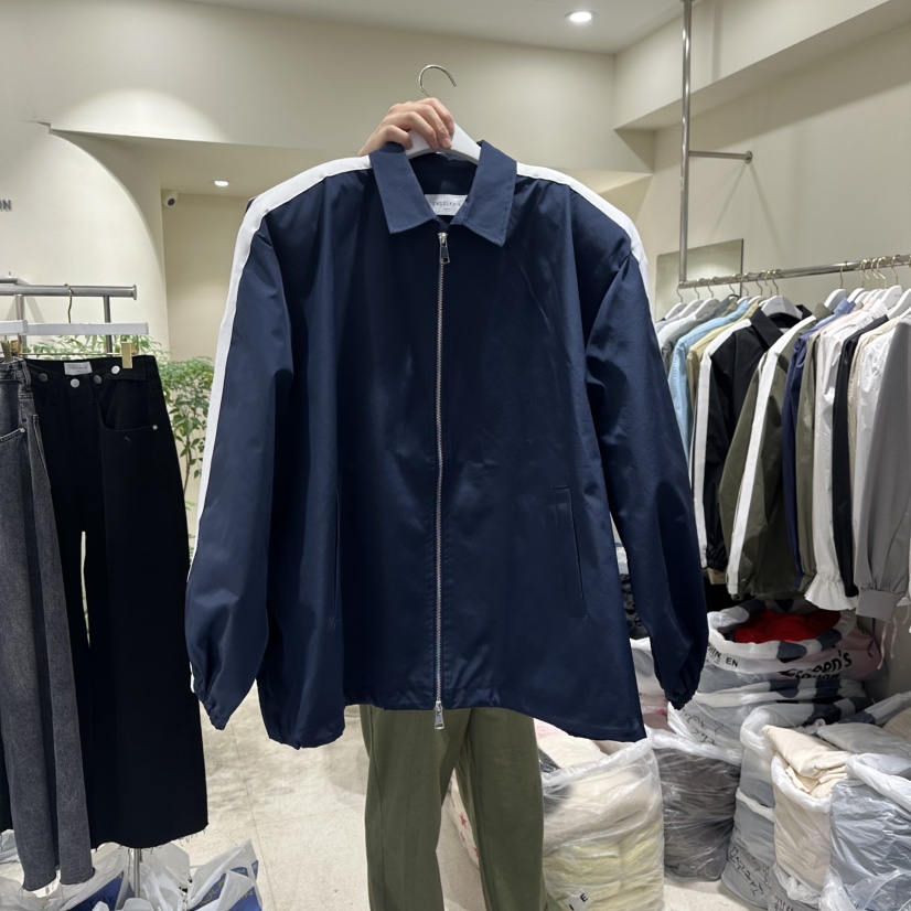 ENDOLPHIN東大門㊣實拍女裝新品休閑25秋冬熱賣時尚人氣夾克ENDOLPHIN夾克圖色2