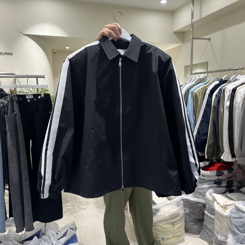 ENDOLPHIN東大門㊣實拍女裝新品休閑25秋冬熱賣時尚人氣夾克ENDOLPHIN夾克圖色3