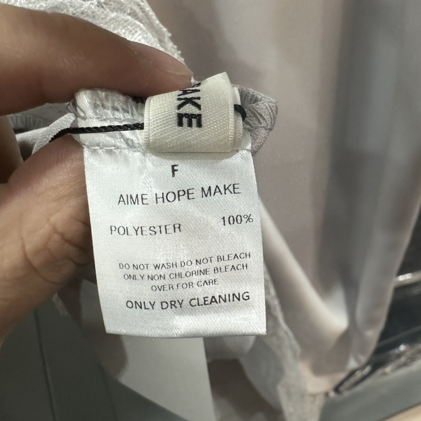 AIME HOPE MAKE韓國直郵㊣女裝新品職業25秋冬熱賣連衣裙AIME HOPE MAKE連衣裙