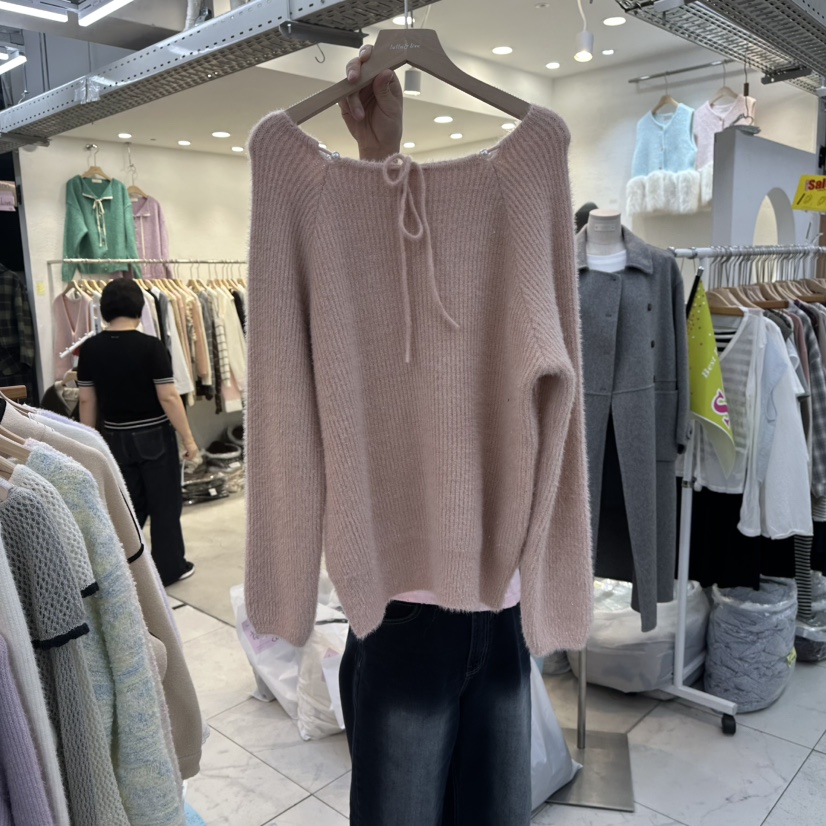 LULULALLA東大門㊣直郵女裝新品推薦職業真品人氣休閑針織衫LULULALLA針織衫