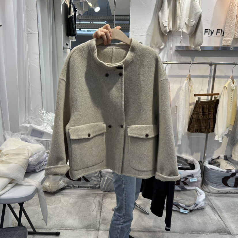 FLY FLY東大門㊣代購女裝新品真品熱賣休閑職業人氣25秋冬夾克FLY FLY夾克