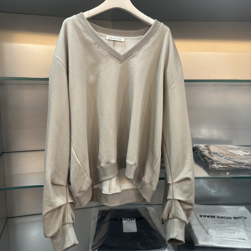 AIME HOPE MAKE韓國直郵㊣女裝新款休閑熱賣真品人氣衛衣AIME HOPE MAKE衛衣