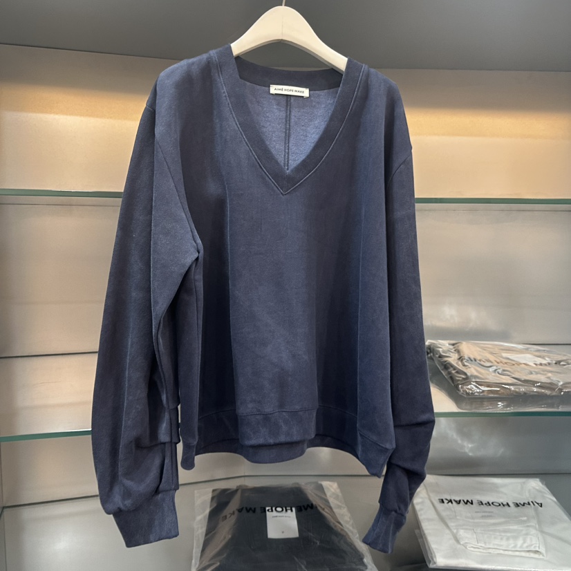 AIME HOPE MAKE韓國直郵㊣女裝新款休閑熱賣真品人氣衛衣AIME HOPE MAKE衛衣圖色2