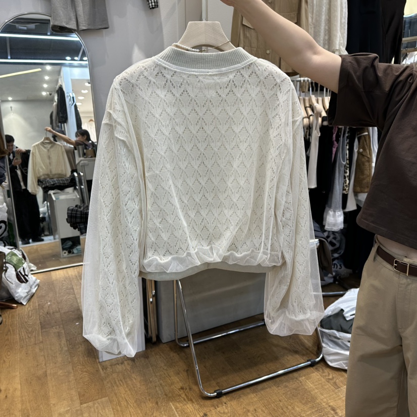 THE MOST-Q東大門㊣實拍女裝新款推薦人氣休閑夾克兩面穿THE MOST夾克