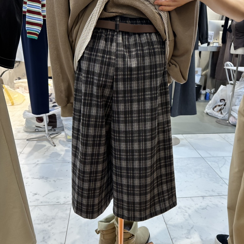 THE MOST-Q東大門㊣實拍女士新款熱賣推薦人氣休閑褲含腰帶THE MOST休閑褲