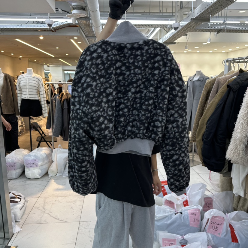 SAGE BRUSH韓國代購㊣女士新品時尚25秋冬夾克兩面穿拉鏈雙面SAGE BRUSH夾克