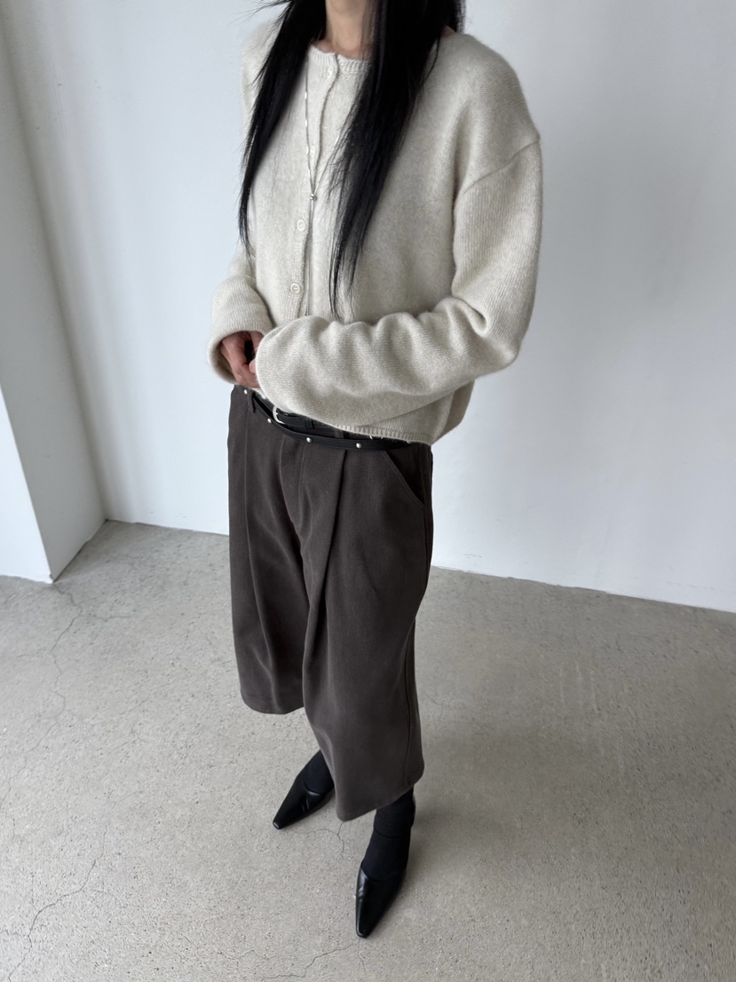 TAUPE韓國代購㊣女裝新品職業休閑推薦時尚25秋冬針織衫狐貍TAUPE針織衫