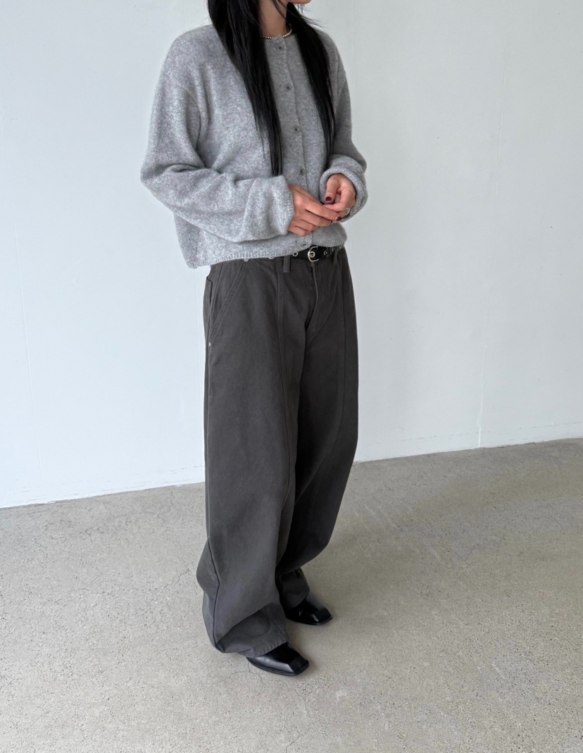 TAUPE韓國代購㊣女裝新品職業休閑推薦時尚25秋冬針織衫狐貍TAUPE針織衫