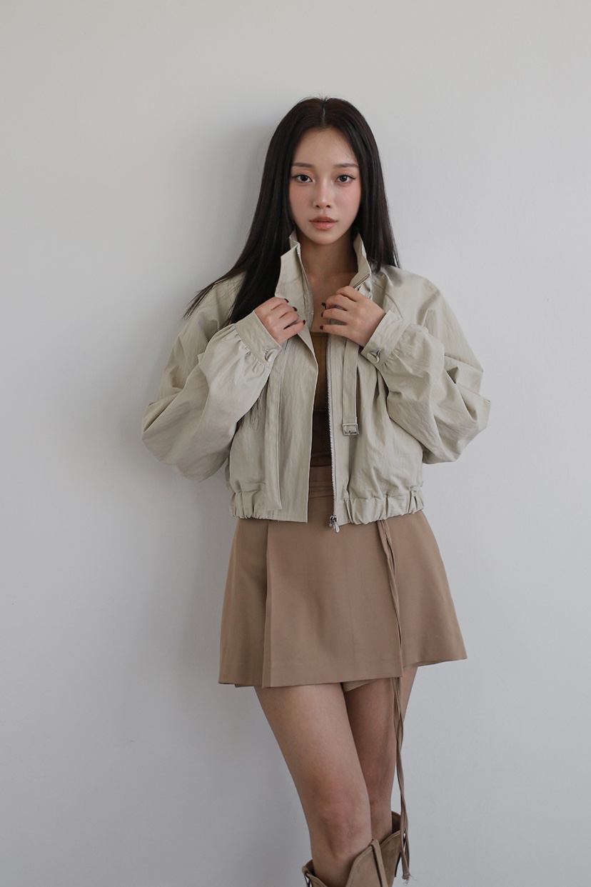 SLIT韓國直郵㊣女裝新款休閑熱賣人氣推薦真品25秋冬職業夾克SLIT夾克
