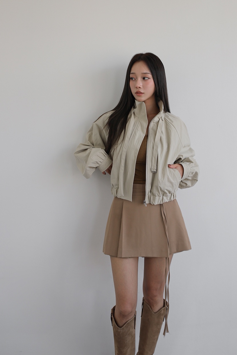 SLIT韓國直郵㊣女裝新款休閑熱賣人氣推薦真品25秋冬職業夾克SLIT夾克