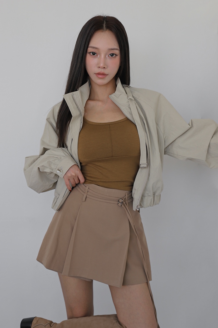 SLIT韓國直郵㊣女裝新款休閑熱賣人氣推薦真品25秋冬職業夾克SLIT夾克