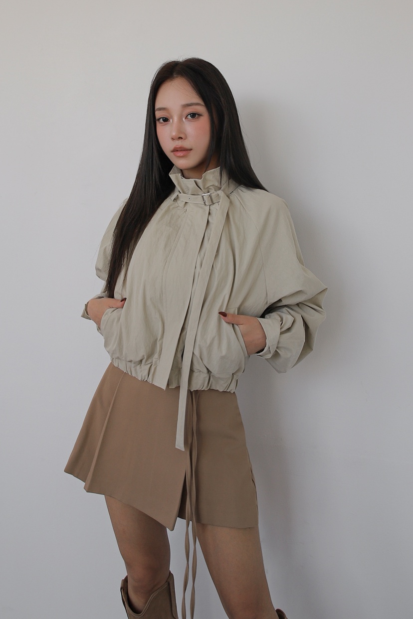SLIT韓國直郵㊣女裝新款休閑熱賣人氣推薦真品25秋冬職業夾克SLIT夾克
