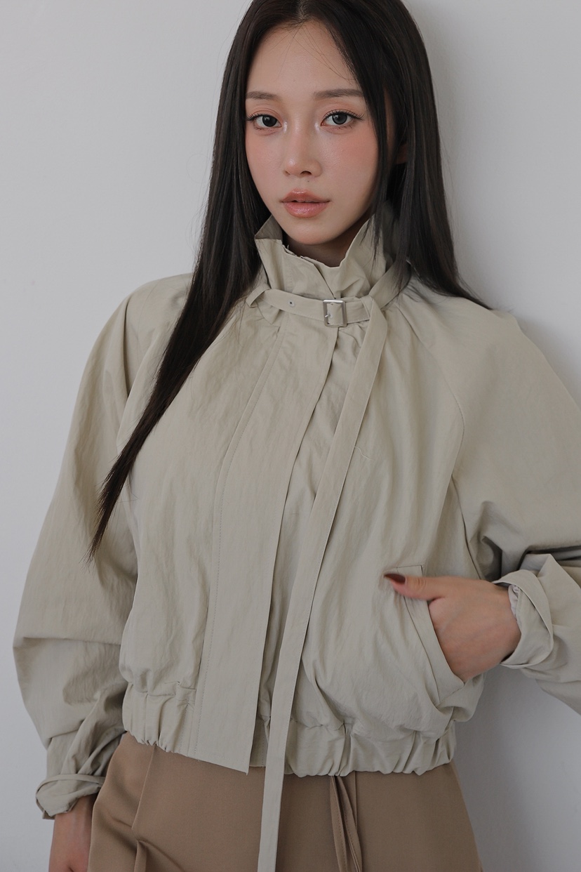 SLIT韓國直郵㊣女裝新款休閑熱賣人氣推薦真品25秋冬職業夾克SLIT夾克