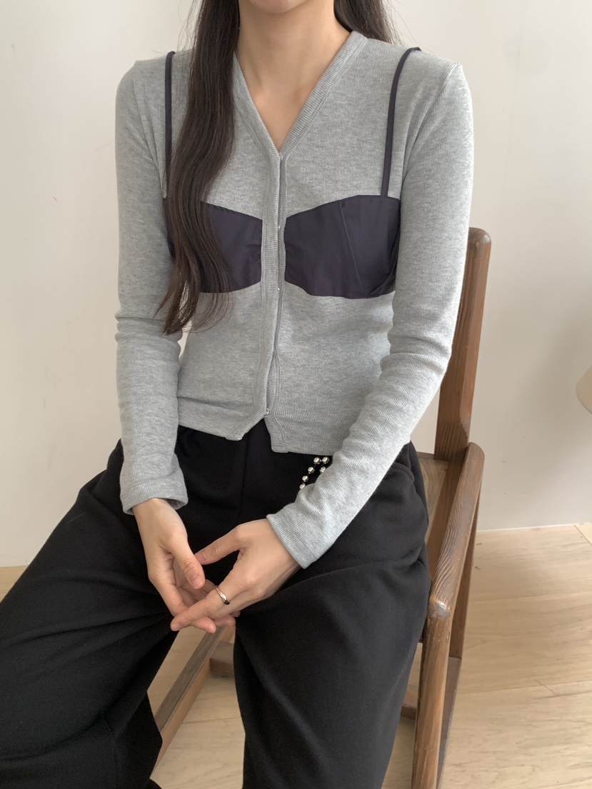 RE:OPENING韓國直郵㊣女士新品職業人氣熱賣推薦真品長袖T恤RE:OPENING長袖T恤