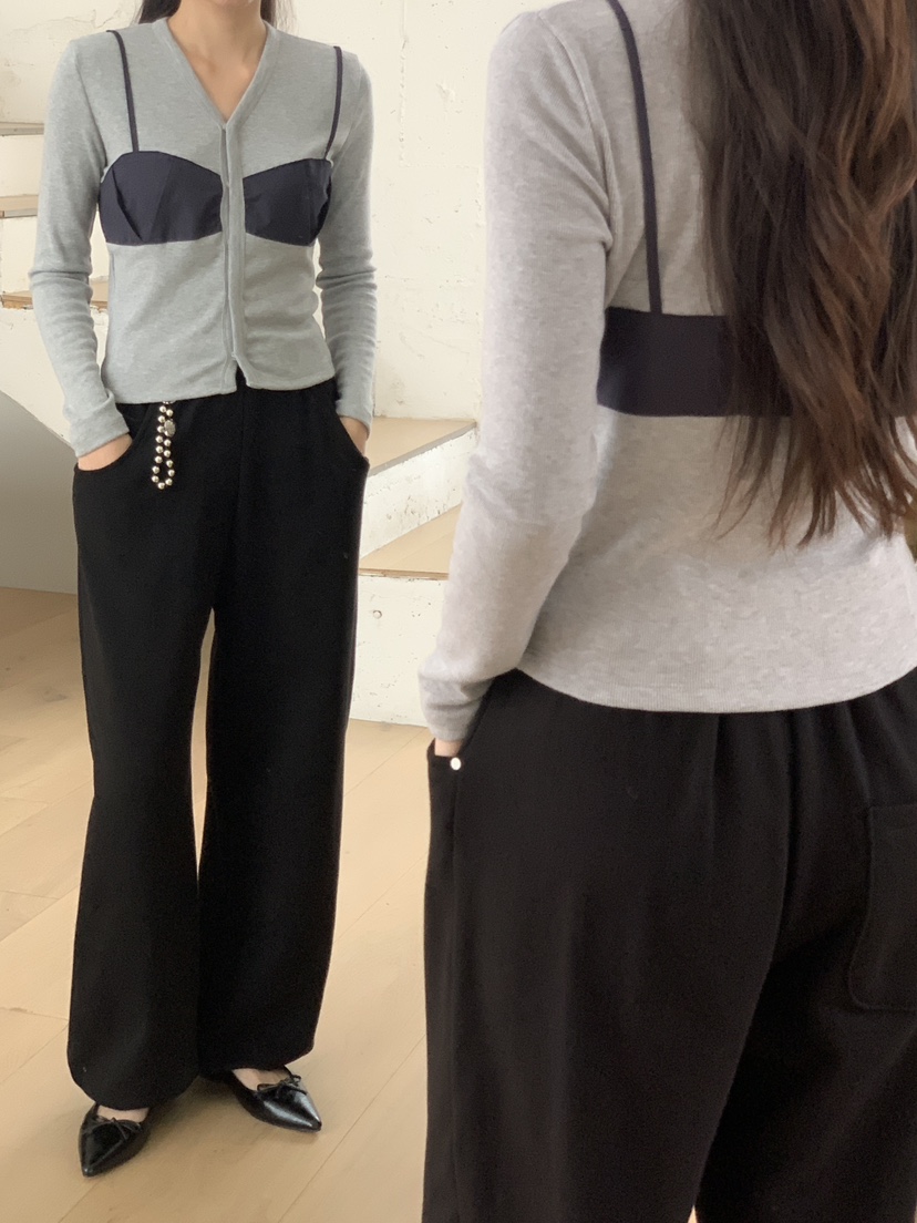 RE:OPENING韓國直郵㊣女士新品職業人氣熱賣推薦真品長袖T恤RE:OPENING長袖T恤