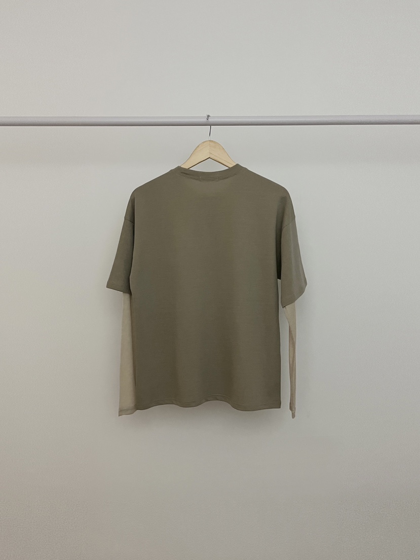 RE:OPENING韓國直郵㊣女士新品熱賣人氣職業真品25秋冬長袖T恤RE:OPENING長袖T恤