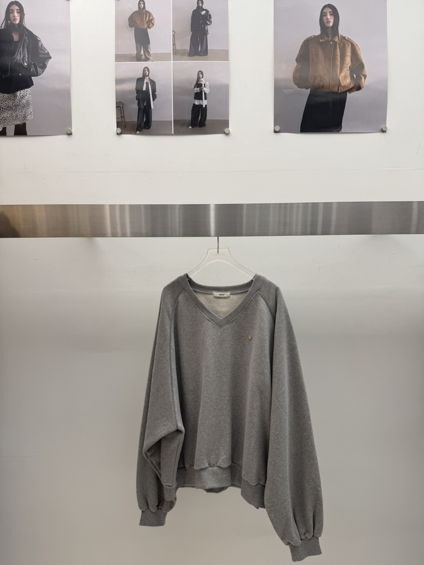 AMOOD東大門㊣直郵女士新品熱賣真品職業推薦休閑人氣時尚衛衣AMOOD衛衣圖色2