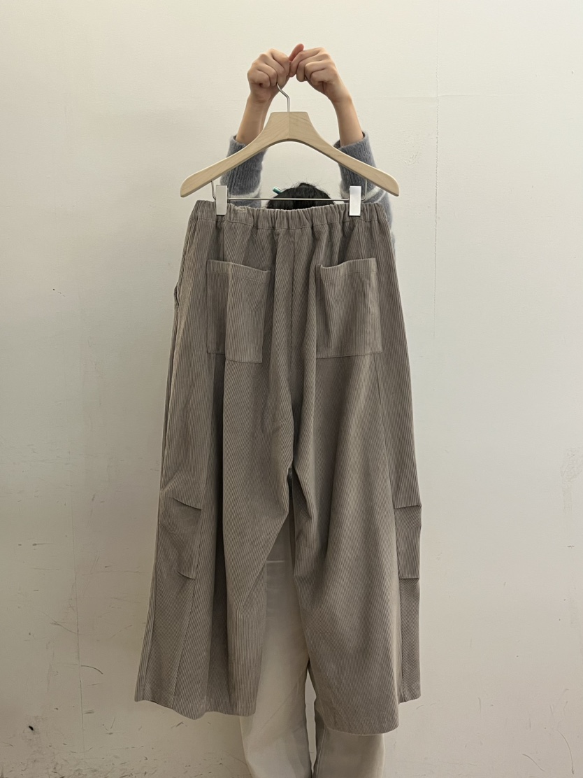 TAUPE東大門㊣實拍女士新品25秋冬人氣真品熱賣休閑職業休閑褲TAUPE休閑褲