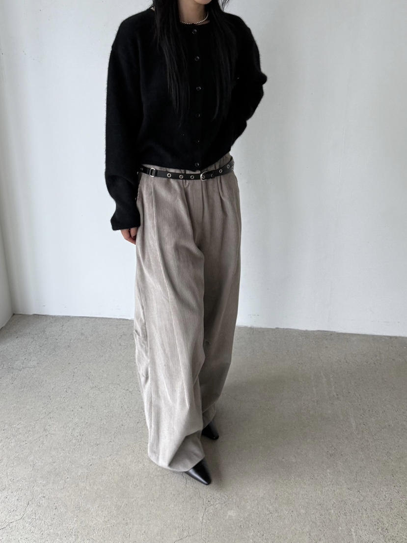 TAUPE東大門㊣實拍女士新品25秋冬人氣真品熱賣休閑職業休閑褲TAUPE休閑褲