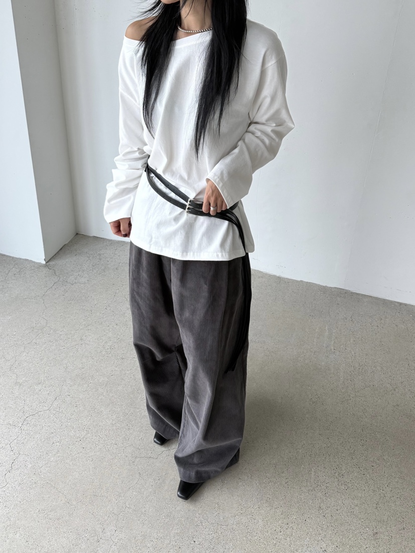 TAUPE東大門㊣實拍女士新品25秋冬人氣真品熱賣休閑職業休閑褲TAUPE休閑褲