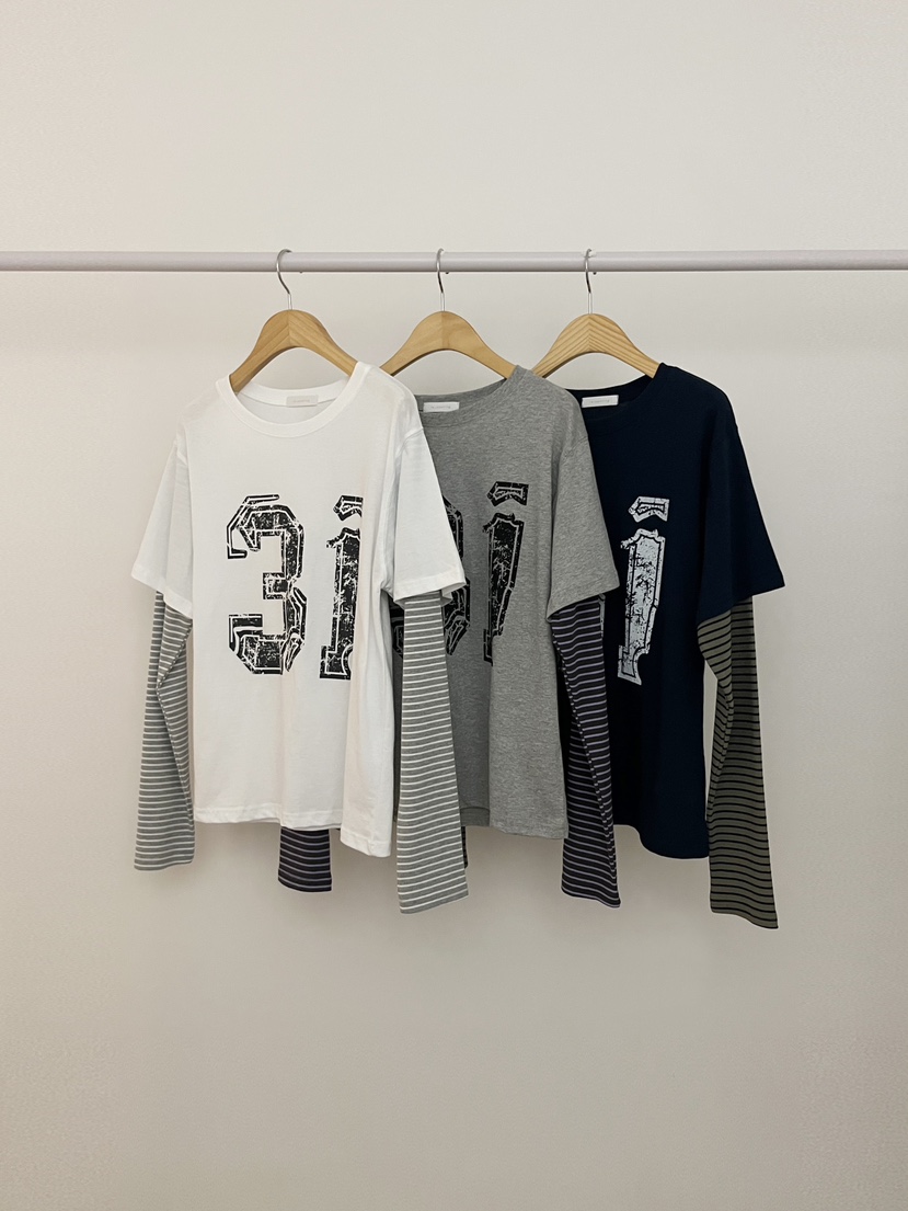 RE:OPENING韓國代購㊣女裝新品人氣25秋冬時尚真品休閑長袖T恤RE:OPENING長袖T恤