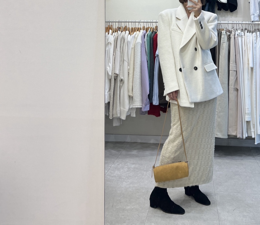 BOWIE東大門㊣直郵女裝新款真品人氣職業熱賣25秋冬休閑夾克BOWIE夾克