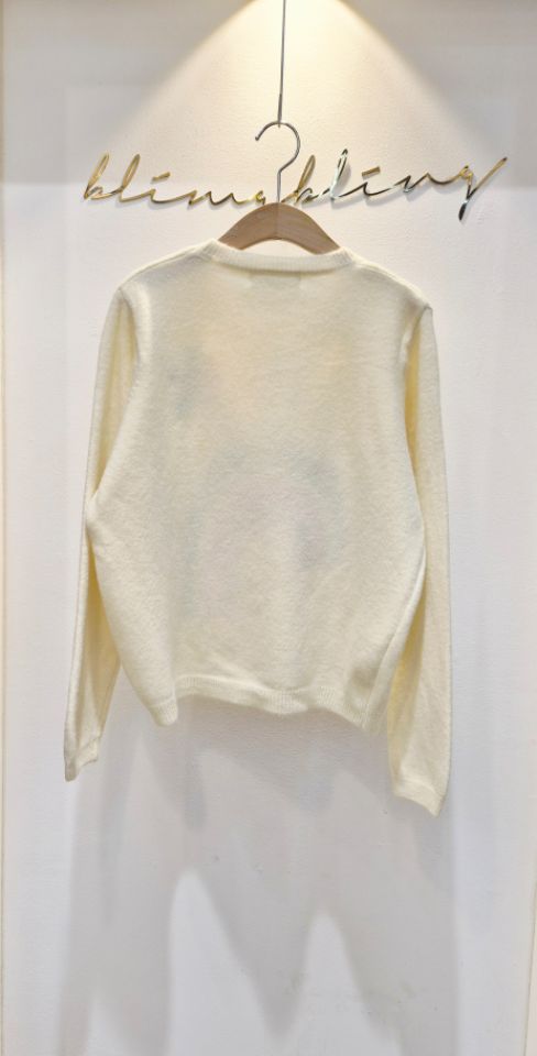 RICO韓國代購㊣女士新品真品休閑推薦職業人氣熱賣時尚針織衫bling bling/RICO針織衫