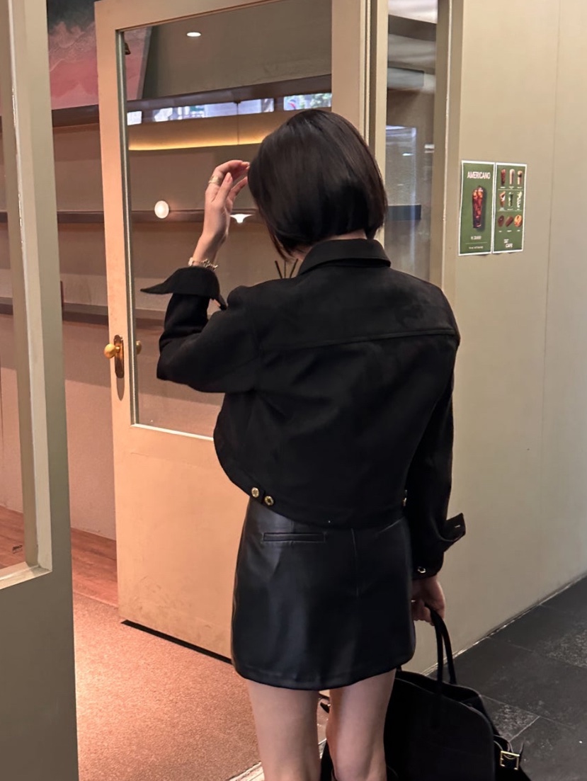 AWESOME-L東大門㊣實拍女裝新款推薦熱賣人氣職業真品短裙AWESOME-L短裙