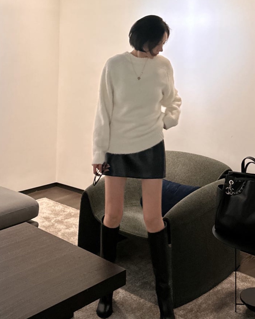 AWESOME-L東大門㊣實拍女裝新款推薦熱賣人氣職業真品短裙AWESOME-L短裙