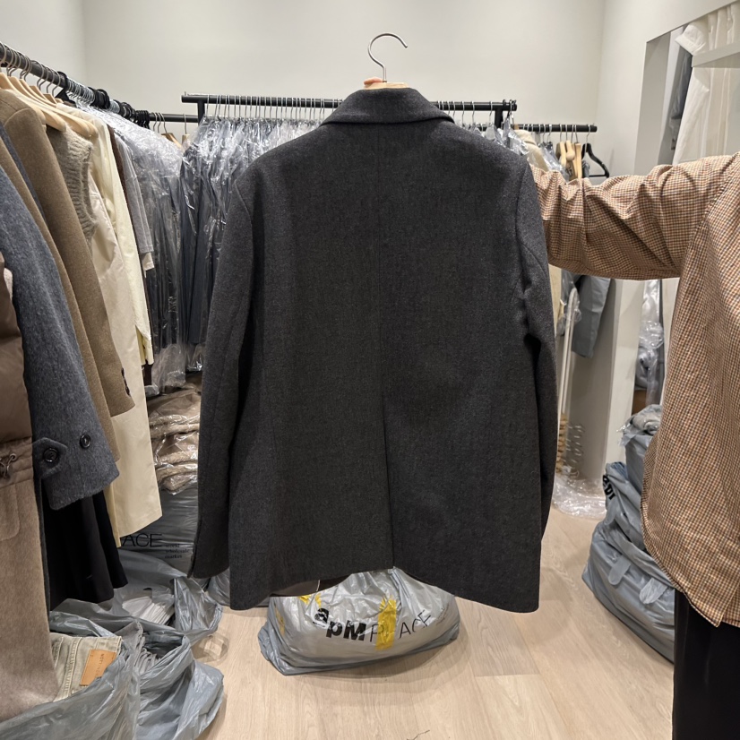 NOTTINGHAM東大門㊣實拍女士新品25秋冬熱賣職業休閑人氣夾克NOTTINGHAM夾克