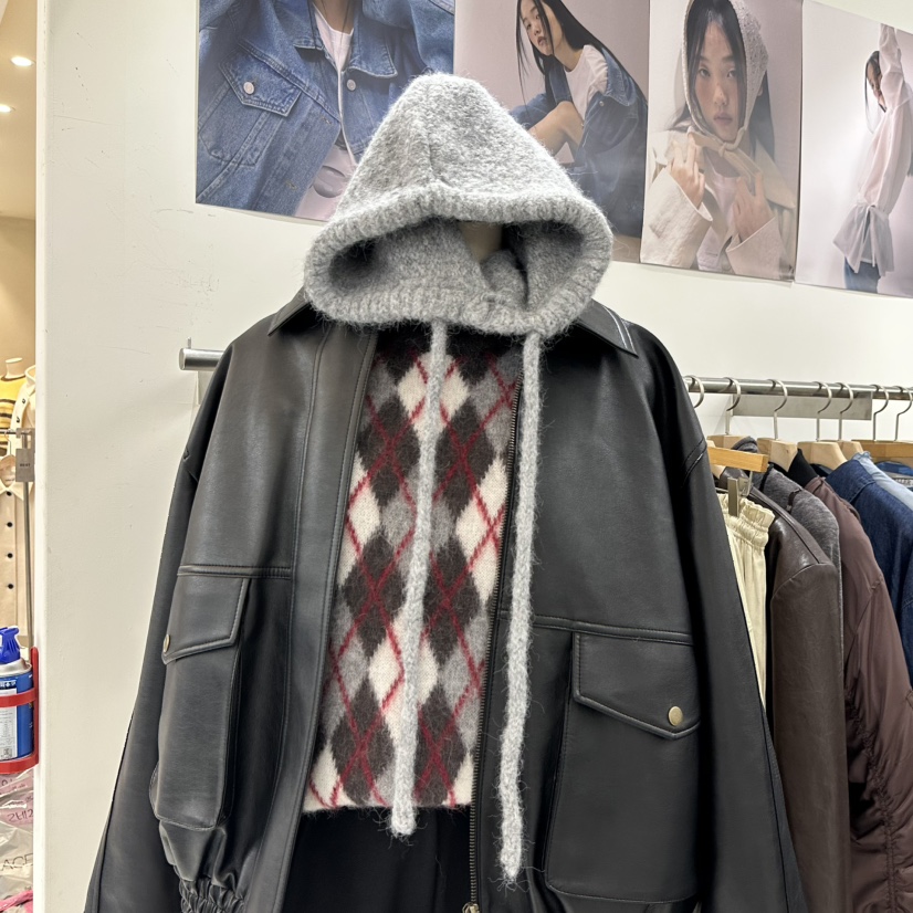 REPELLER韓國代購㊣女士新品25秋冬職業人氣真品時尚休閑帽子REPELLER帽子圖色3
