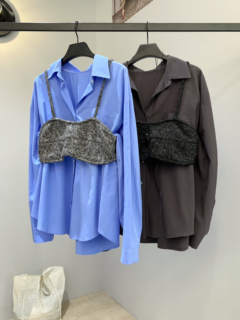 SOFTNESS韓國直郵㊣女裝新款職業25秋冬時尚真品吊帶背心保暖Softness/Cosmic吊帶/背心