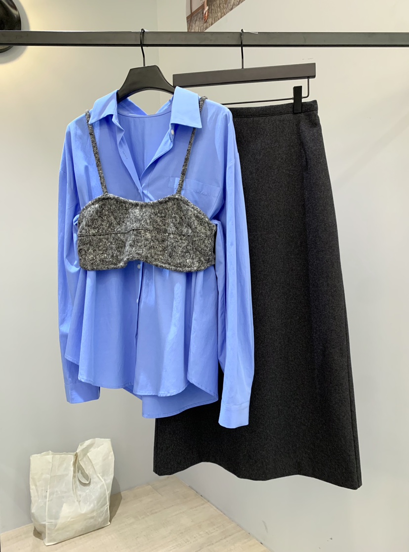 SOFTNESS韓國直郵㊣女裝新款職業25秋冬時尚真品吊帶背心保暖Softness/Cosmic吊帶/背心
