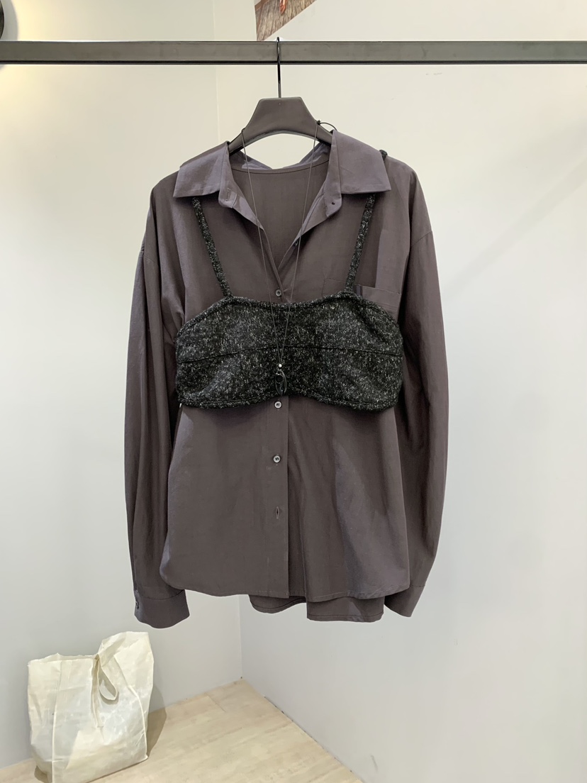 SOFTNESS韓國直郵㊣女裝新款職業25秋冬時尚真品吊帶背心保暖Softness/Cosmic吊帶/背心