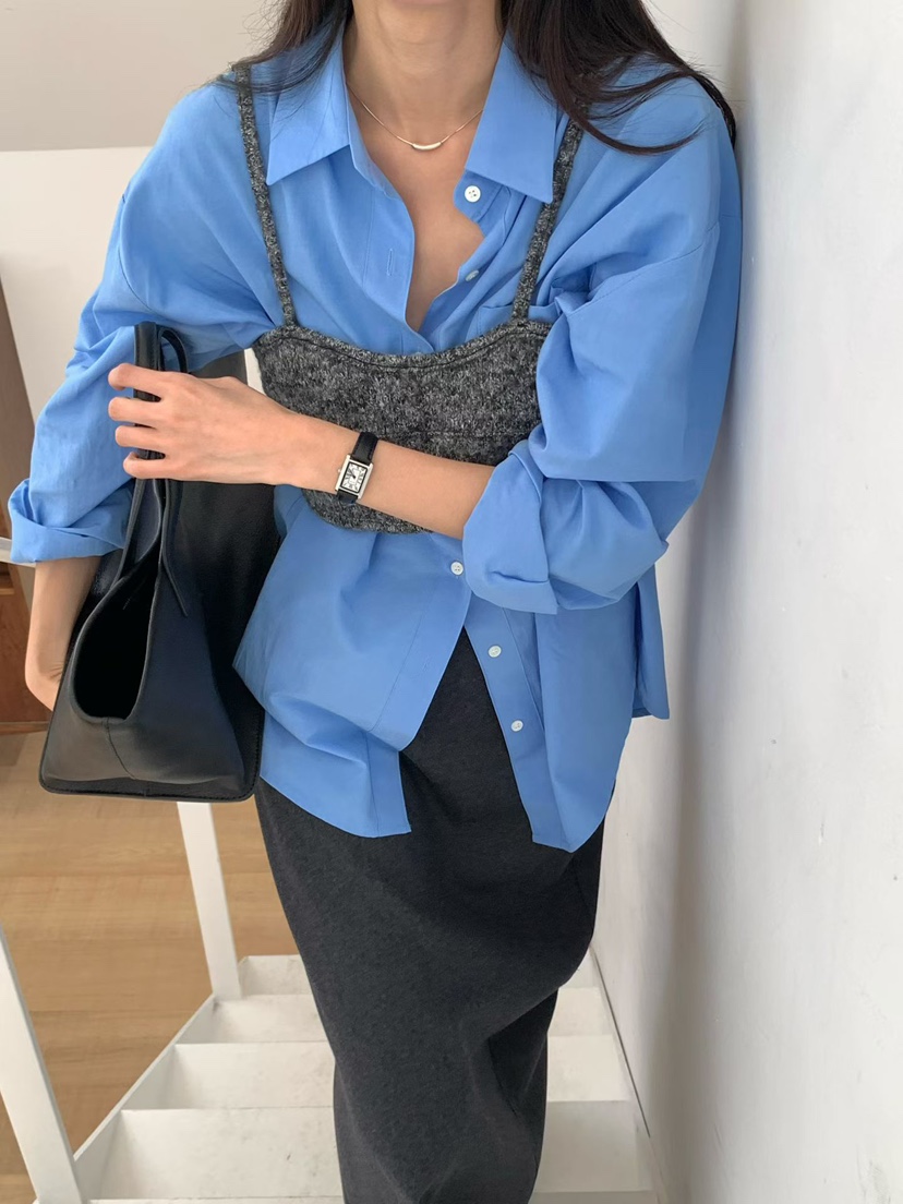 SOFTNESS韓國直郵㊣女裝新款職業25秋冬時尚真品吊帶背心保暖Softness/Cosmic吊帶/背心
