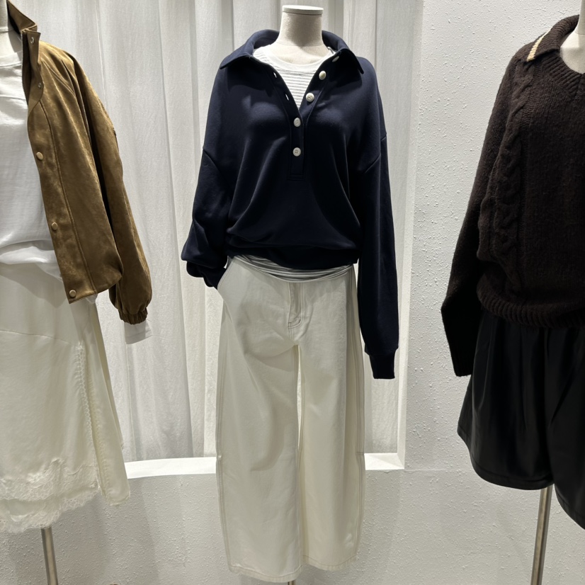 ACKER東大門㊣直郵女士新品25秋冬職業休閑真品時尚推薦衛衣ACKER衛衣