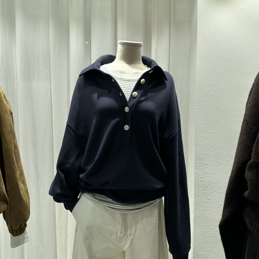ACKER東大門㊣直郵女士新品25秋冬職業休閑真品時尚推薦衛衣ACKER衛衣圖色2